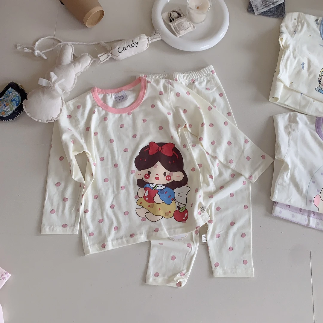 2024秋款220克莱卡精梳棉家居服