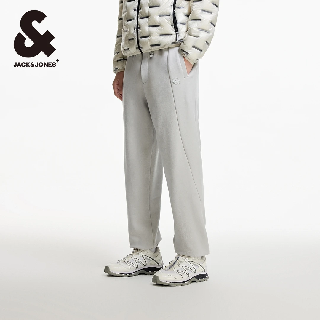 杰克琼斯男士运动裤卫裤时尚潮流多色合体束脚裤休闲裤高级感穿搭