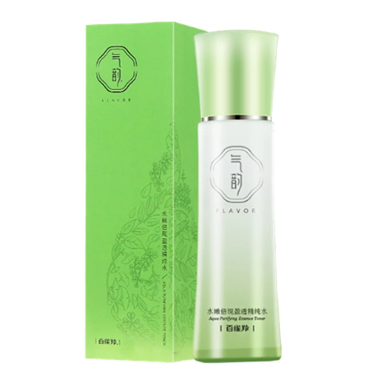 气韵水嫩倍现盈透精纯水120ml保湿精华水 实体店专柜正品