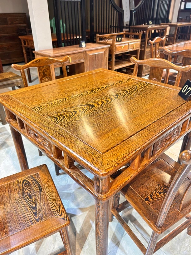 鸡翅木小方桌单桌78✖️78✖️73