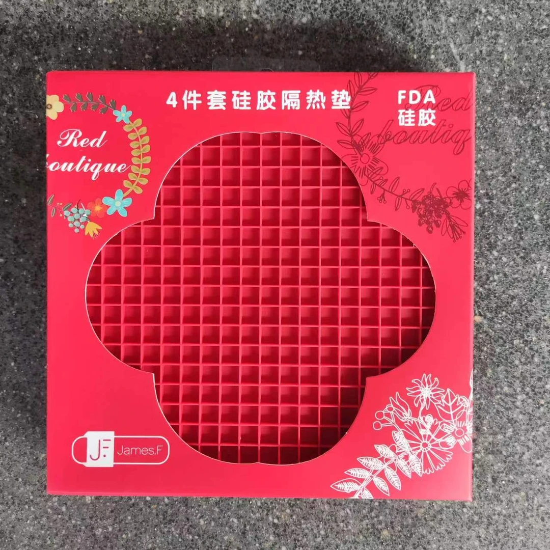 BH16161226-4 硅胶隔热垫