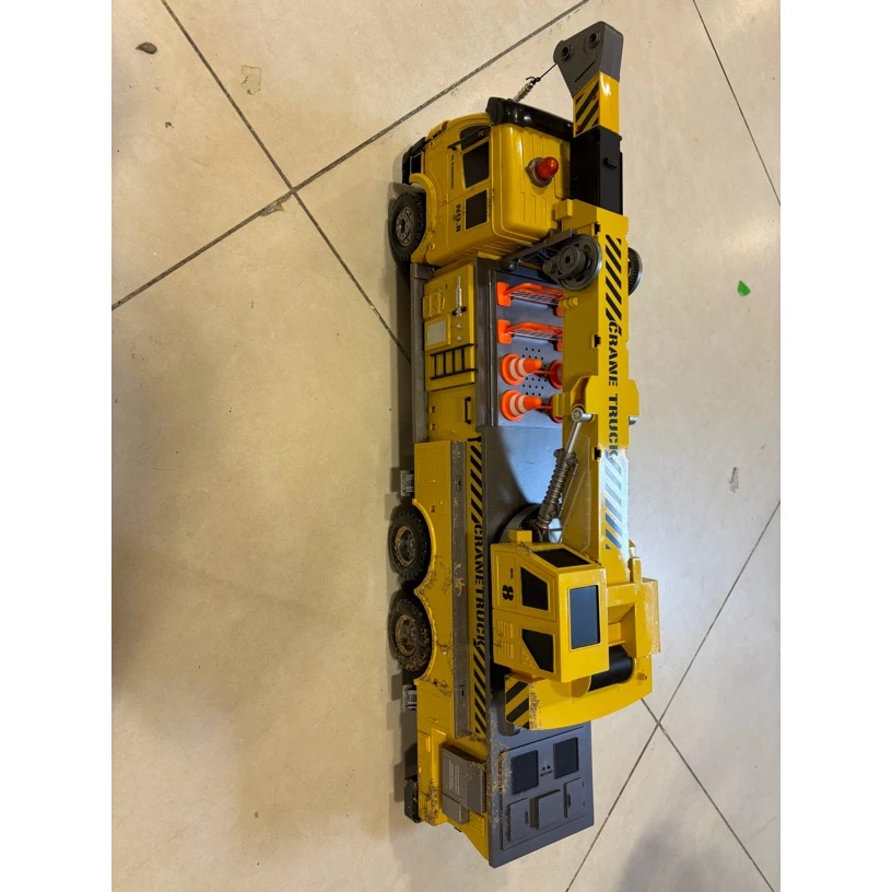 9新 H15退货件各种故障遥控吊车玩具