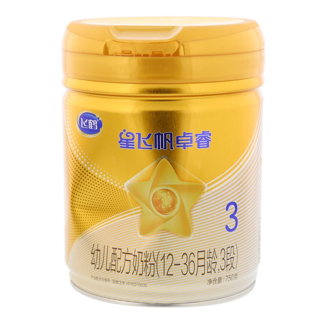 FIRMUS/飞鹤卓睿幼儿配方奶粉750g