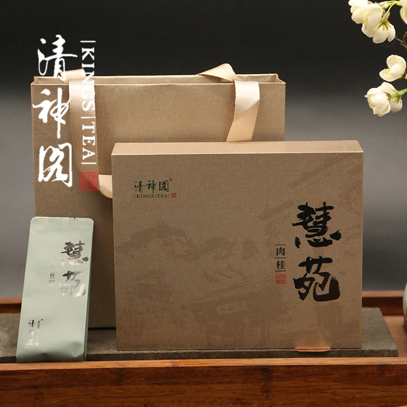 KINGSTEA/清神阁慧苑坑肉桂礼盒装51g/盒