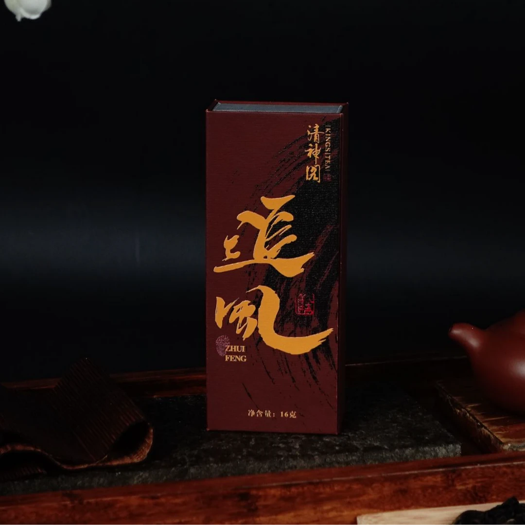 KINGSTEA/清神阁追风肉桂品鉴装16克/2泡
