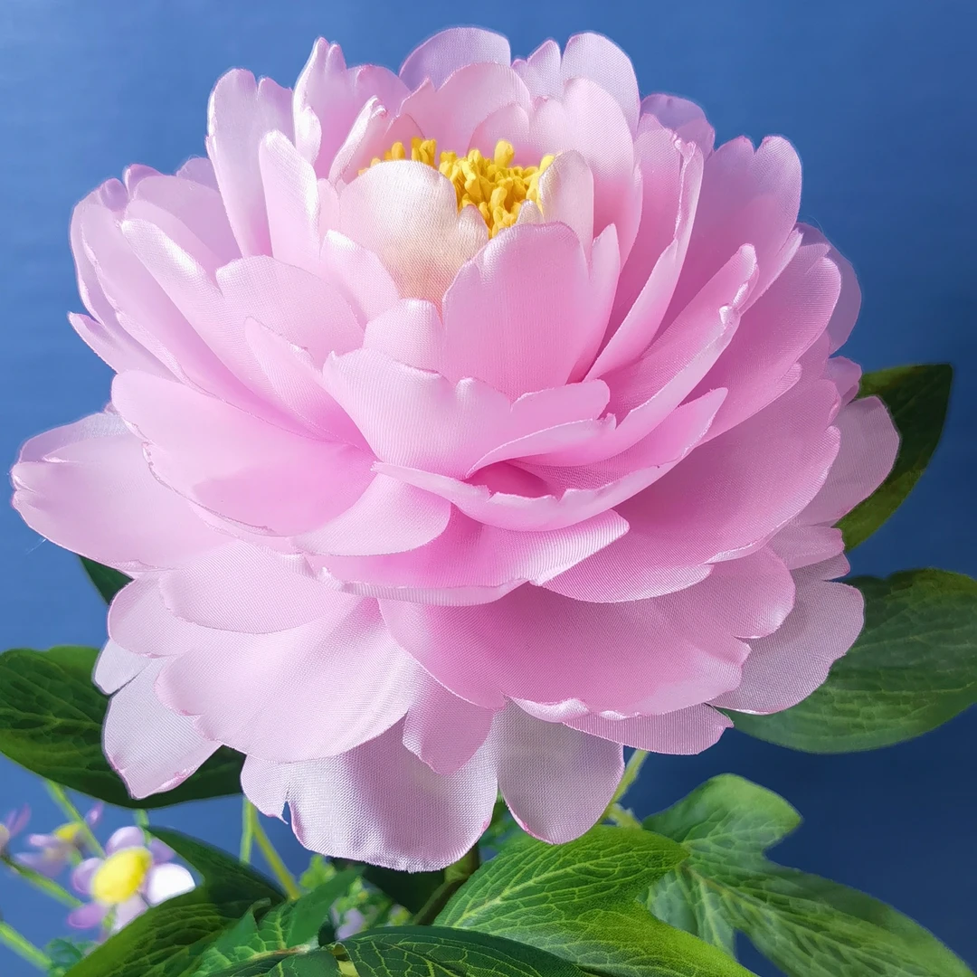 牡丹莎仿真牡丹花材料