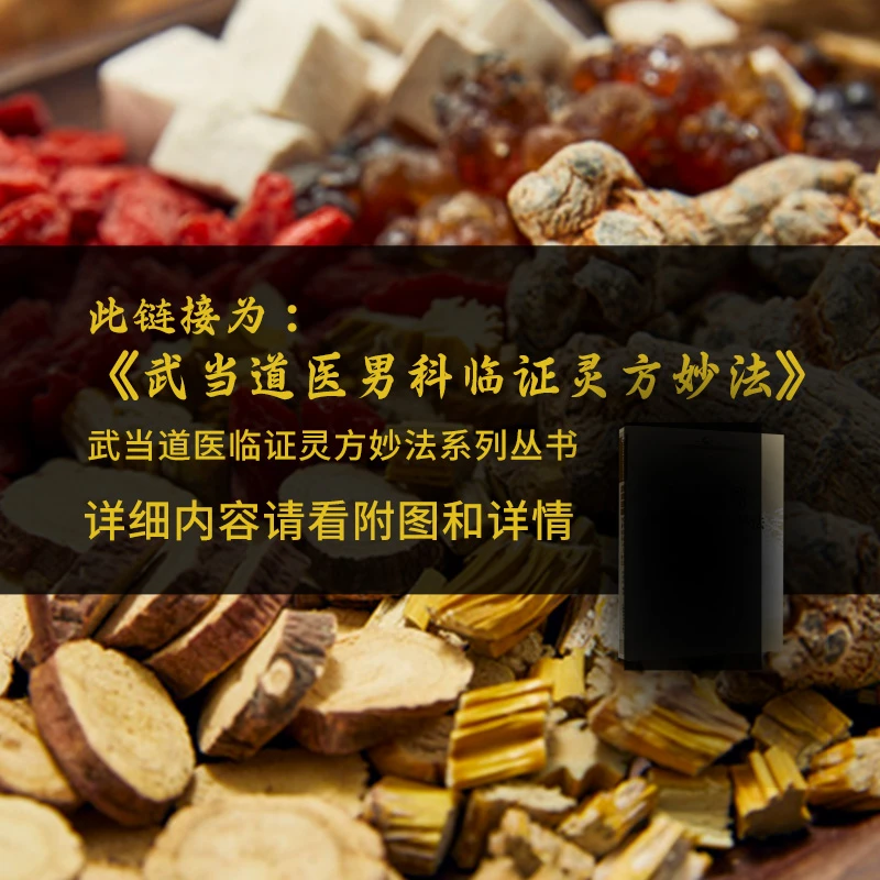 武当道医男科临证灵方妙法书籍传承系列丛书养生功法山中医入门