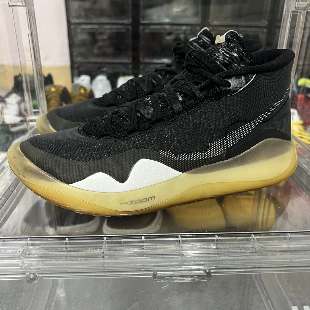 捡漏特价/kd12奥利奥/42.5码/气垫饱满/货号AR4230-001/中古