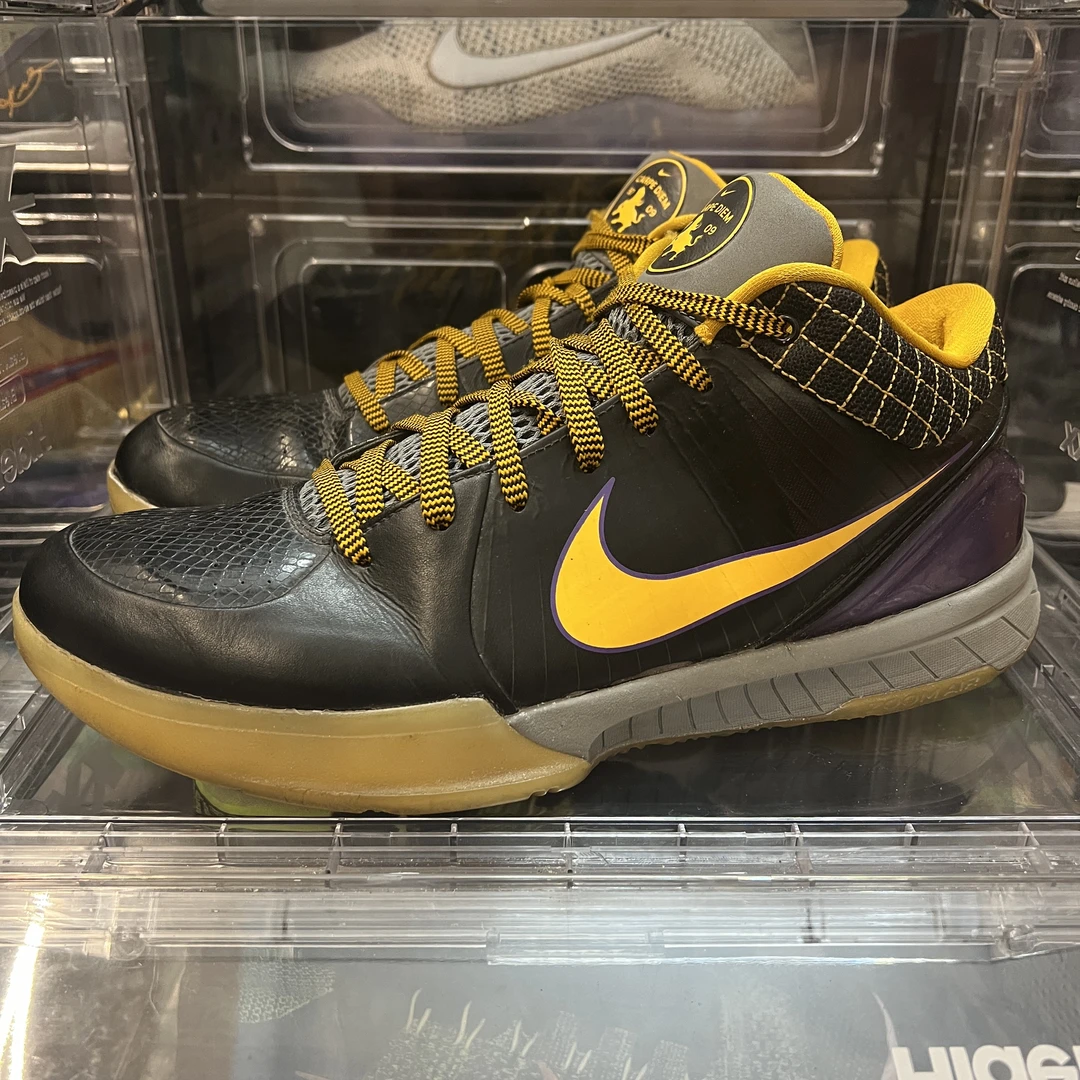 科比4牛年/46码/篮球鞋/原鞋底/货号344335-001/中古/公价3999