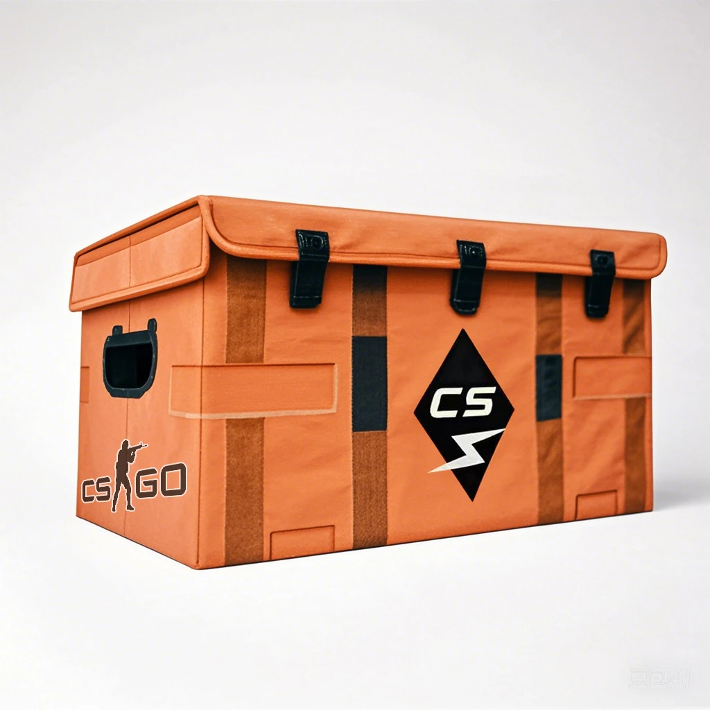cs周边伽玛2号箱子收纳箱生日礼物玩具爪子未开刃金属道具模型