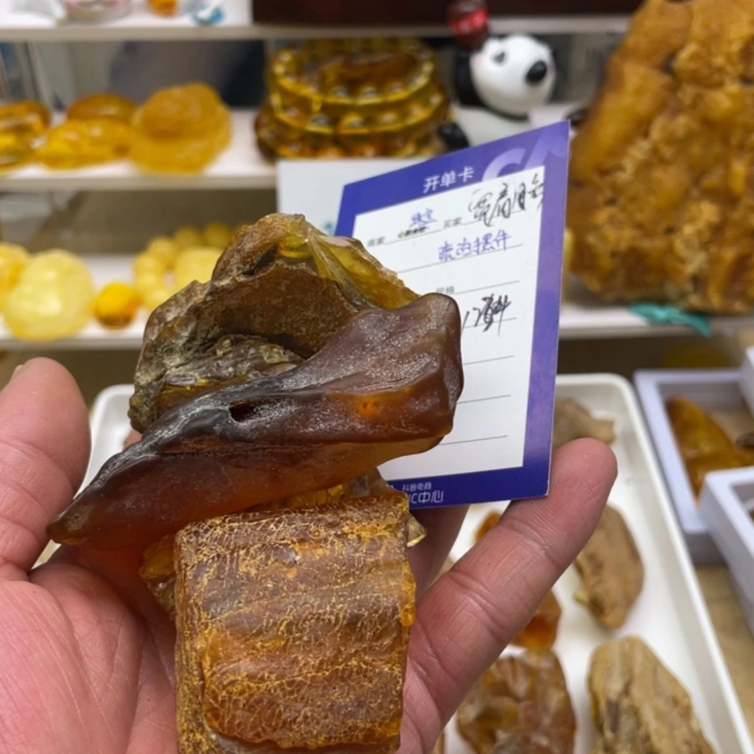 【闪购商品】定制琥珀未镶嵌?***?