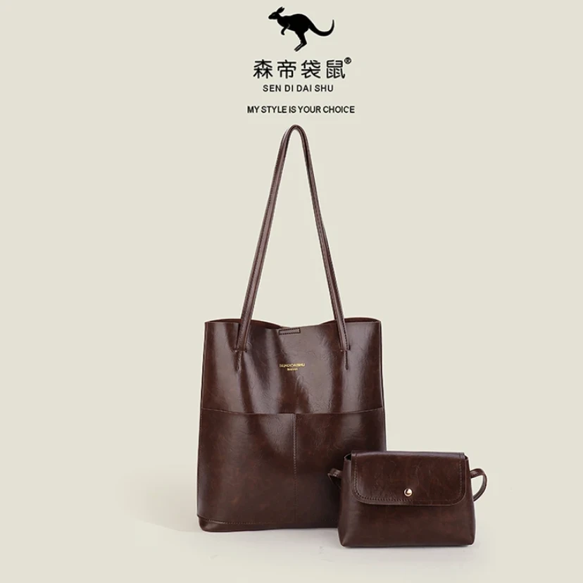 现货现发【长32宽11高36】新款时尚复古休闲百搭潮流斜挎包1019