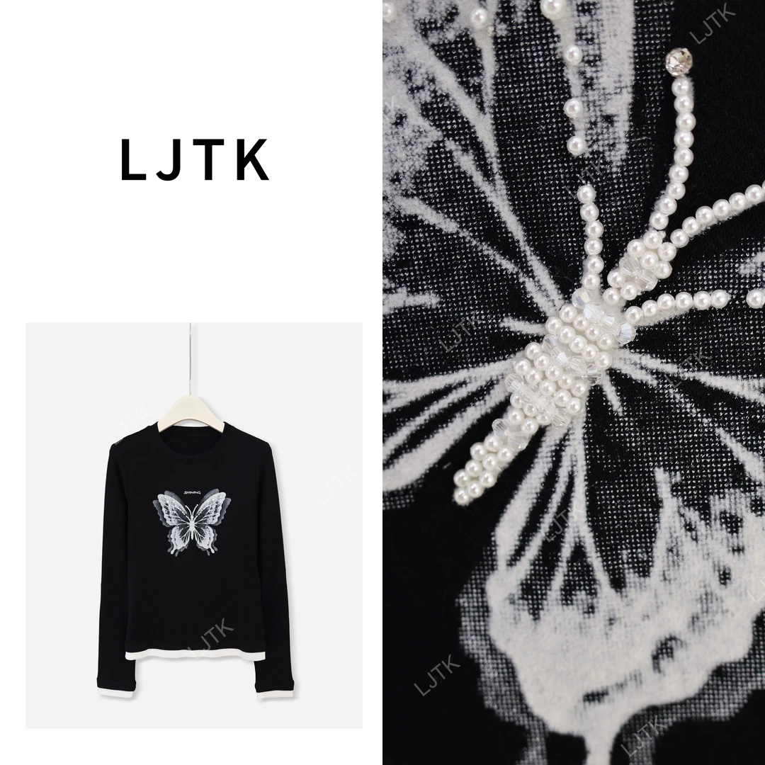 梵高印象—【LJTK】24Aw高品质定制面料写意欧货T恤