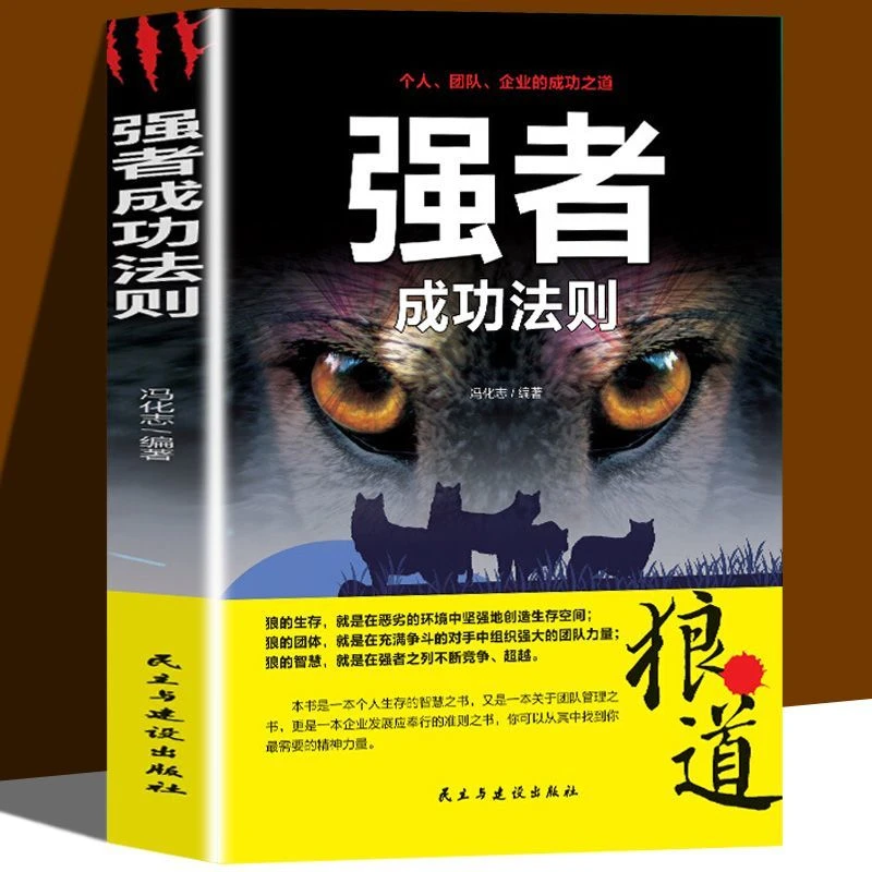 强者成功法则成就个人团队企业的成功之道铁血定律生存技巧励志书