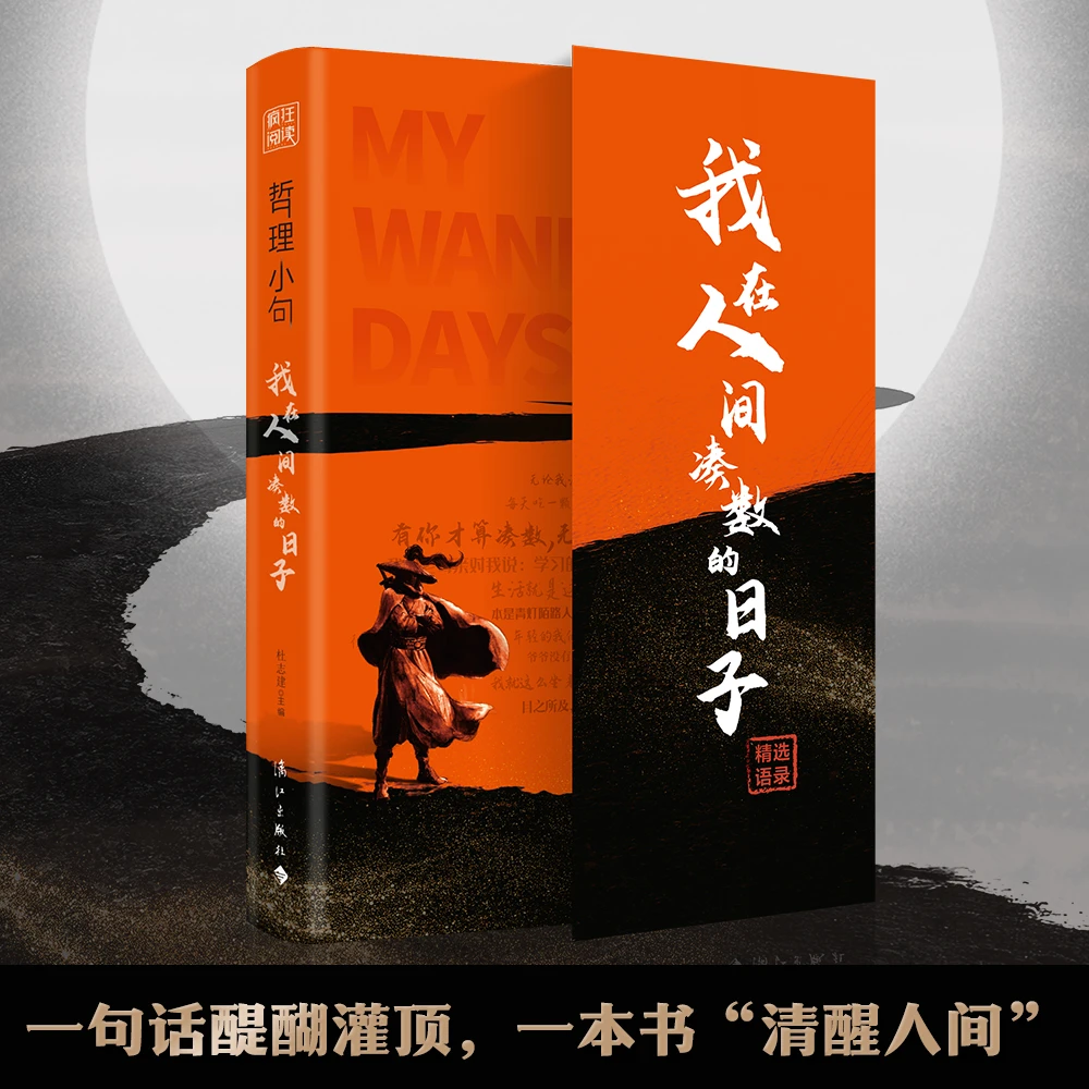 我在人世间凑数的日子文案散文集脱下生活的桎梏在人情世故里撒野