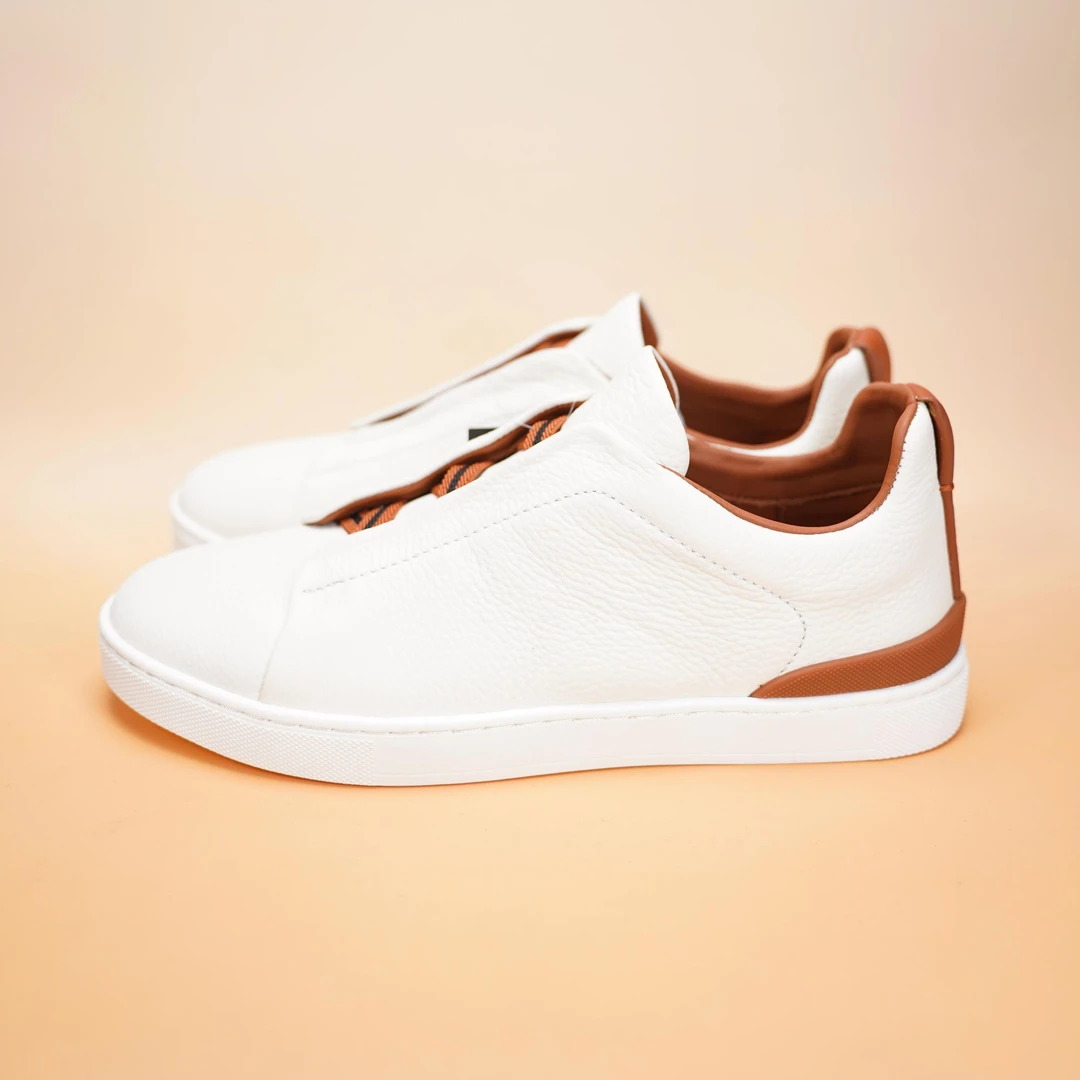 休闲时尚百搭舒适高端男皮鞋低帮轻奢平底四季透气男士商务皮鞋