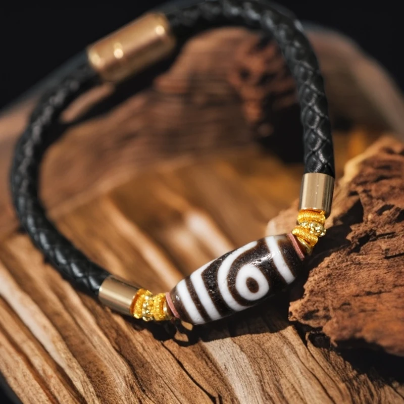 设计款，条纹玛瑙，玛瑙手链