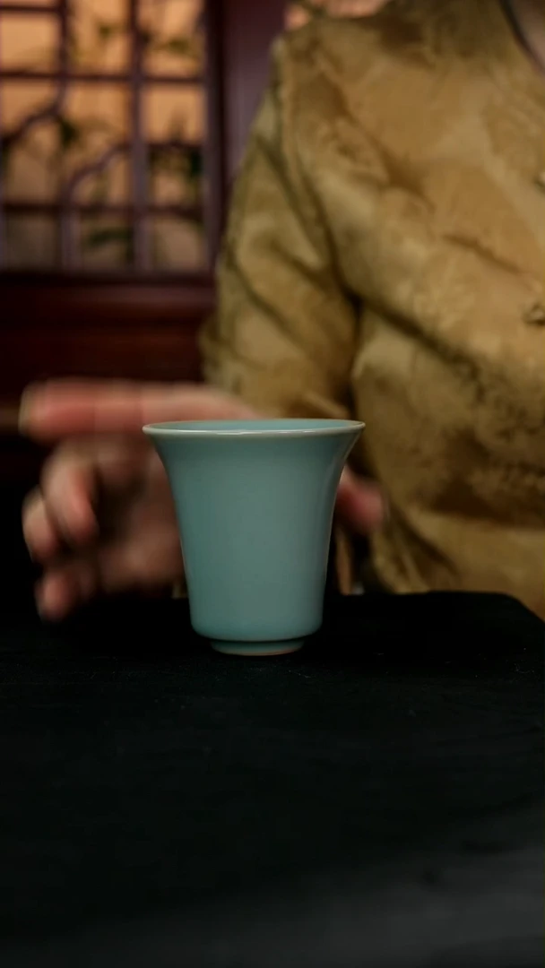 【闪购商品】瓷杯精工手作#闻香杯