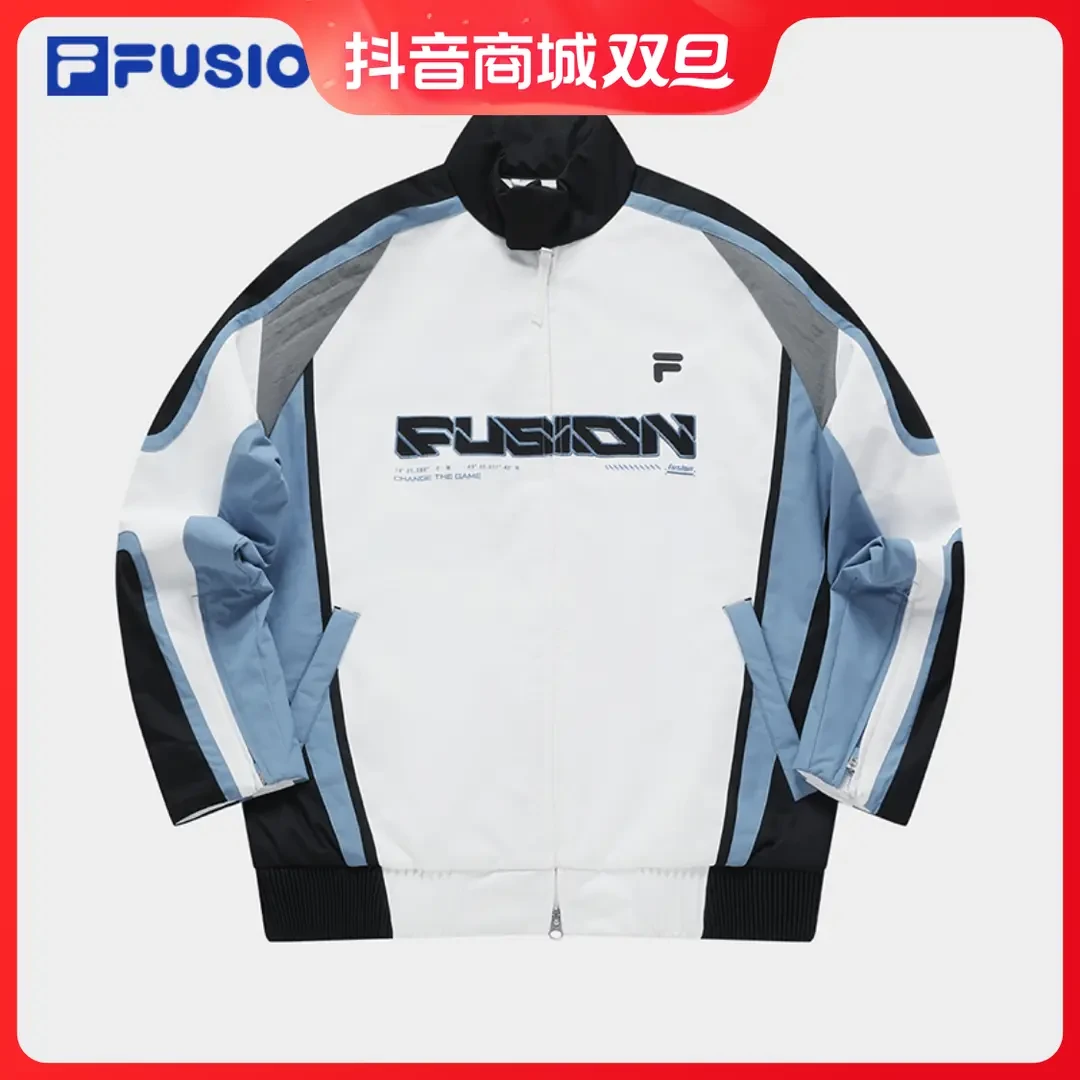 Fila/斐乐潮牌棉服外套情侣冬季新款潮流运动休闲上衣T11U411901F