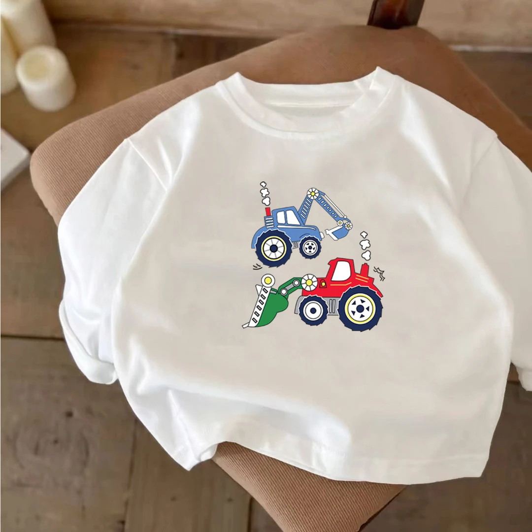 2024男童女童春秋季纯棉长袖T恤宝宝新款打底衫洋气儿童上衣服潮