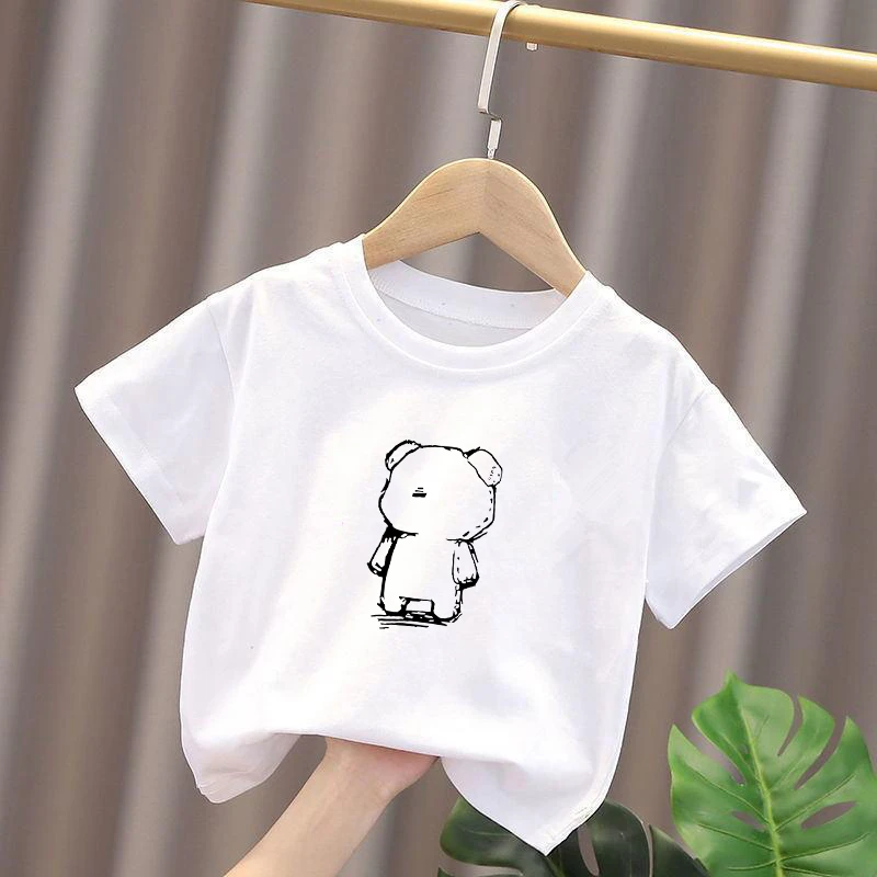 【纯棉t恤】短袖t恤纯棉上衣童装小童男装男孩体恤男女童儿童夏装