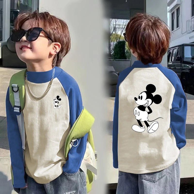 萌娃冬装德绒打底衫男童保暖内衣半高领百搭大童秋衣冬季内搭上衣