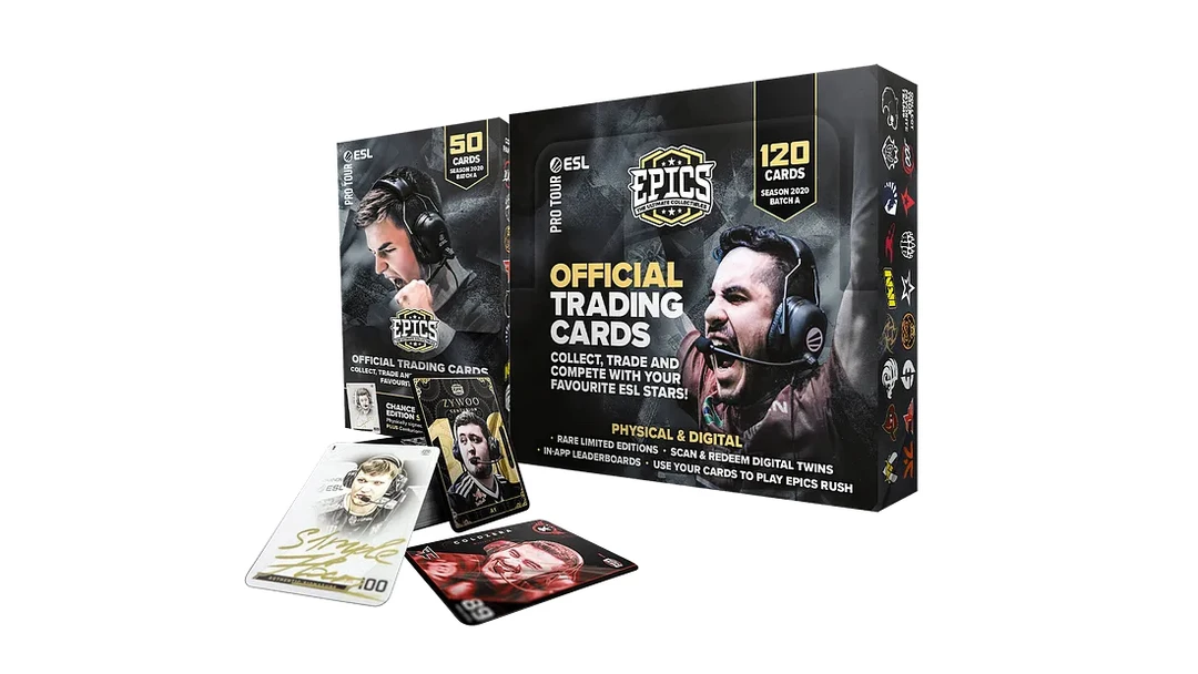 CSGO实体卡片 ESL正版 KOLEX 2020元年盒（超稀有）