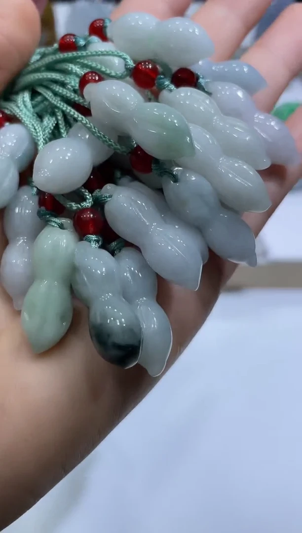 【闪购商品】翡翠颈饰未镶嵌0495424698（多样性发其一）