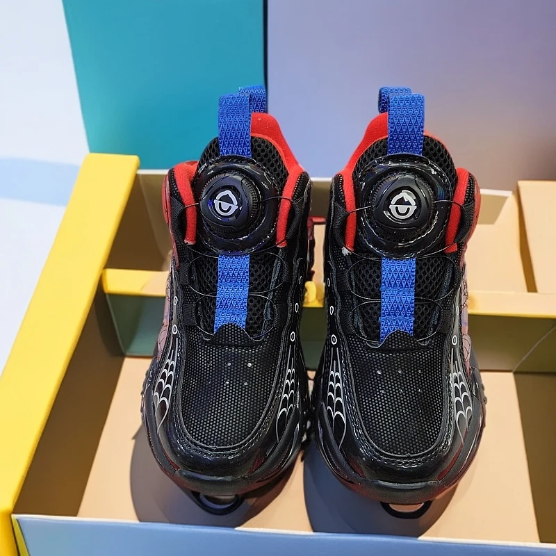 9001舒适透气皮面溥绒运动鞋