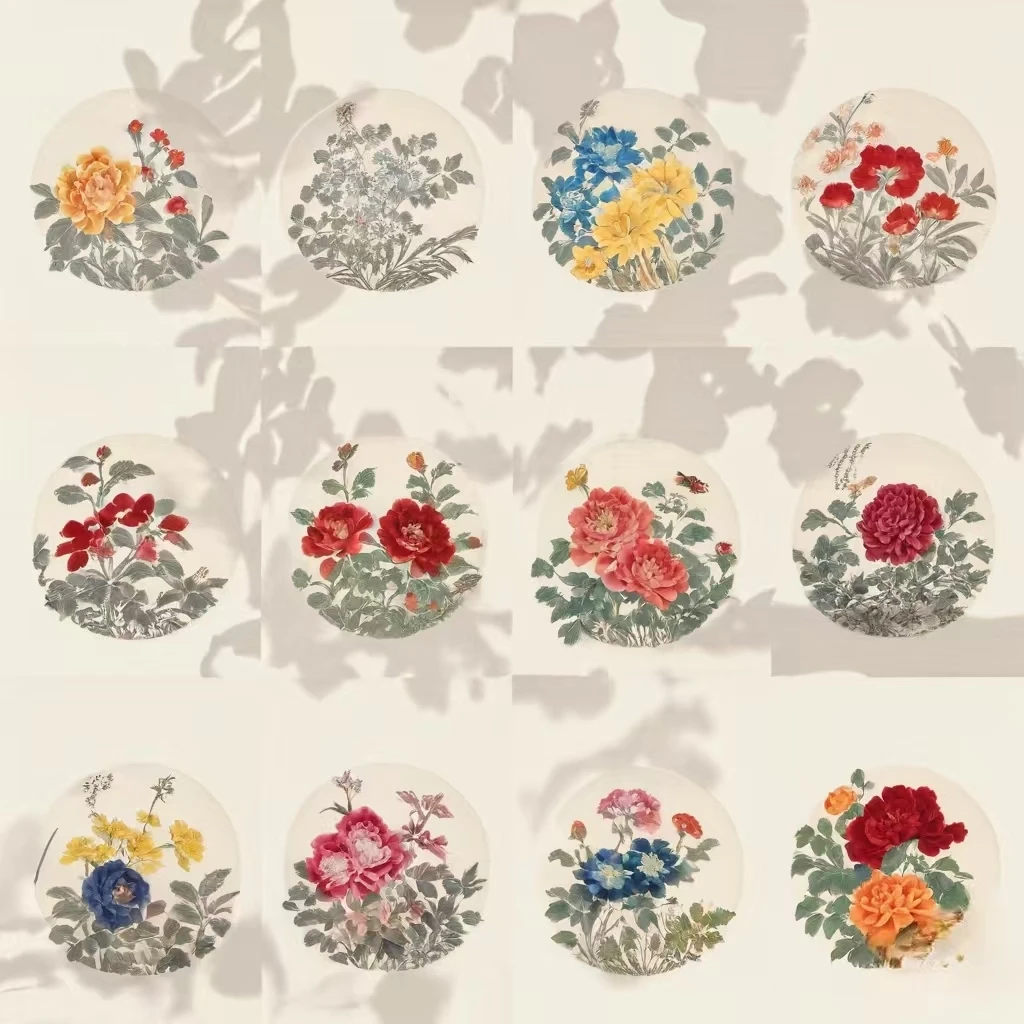 邹一桂《百花图卷》探索清代宫廷画家艺术世界