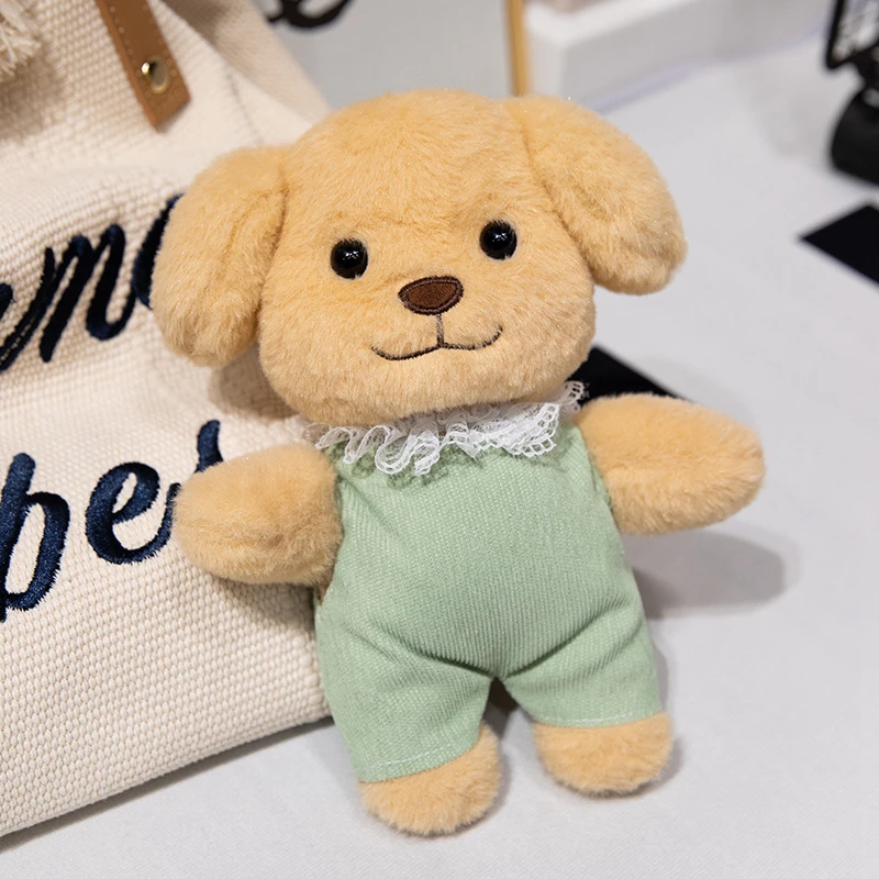森贝儿贵宾犬毛绒玩具可爱小鼻嘎玩偶大号狗狗家族挂件生日礼物女