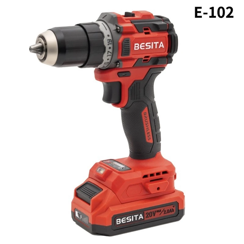 百思泰充电钻无刷大功率拧电钻无线双速电动手枪钻12V手电钻正品