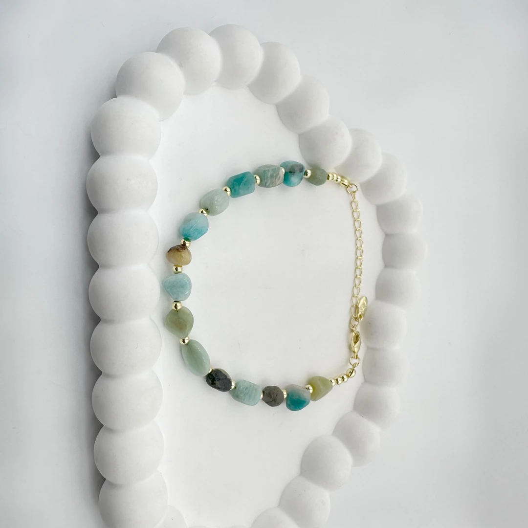 铜合金大理石手链 B0853手链