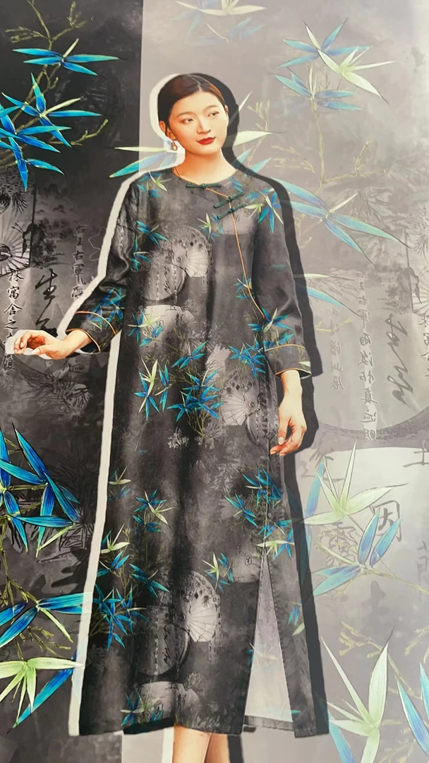 接35-200桑蚕丝布料
