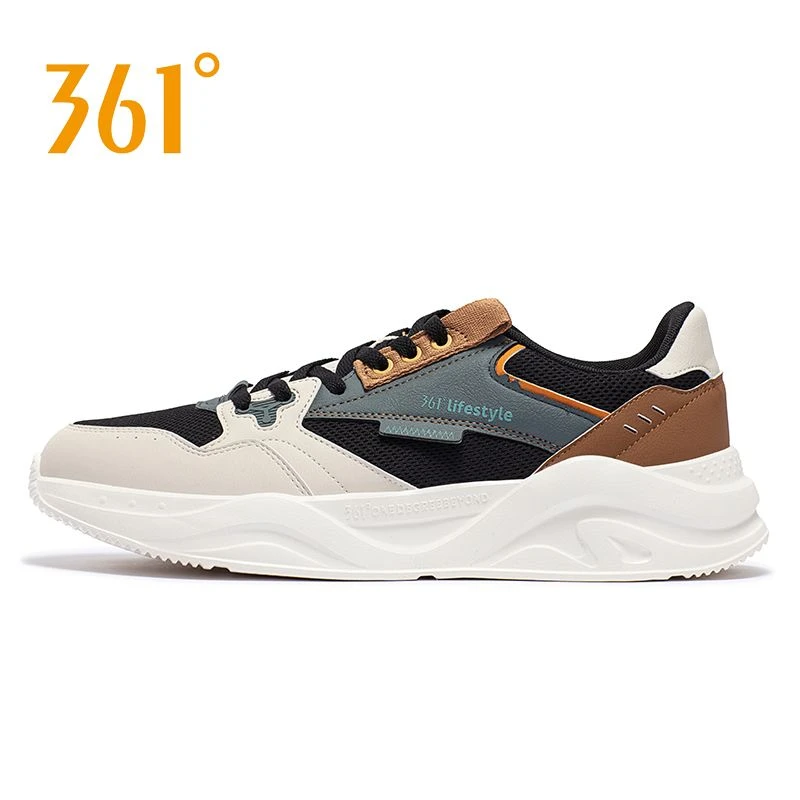 【361°男鞋休闲鞋】20252023新款秋季百搭休闲鞋轻便大学跑步鞋时尚