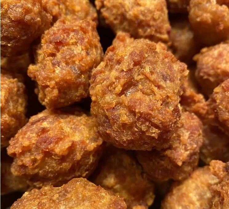 裕昌炸丸子 裕昌食品肉丸子 散食称重 500克