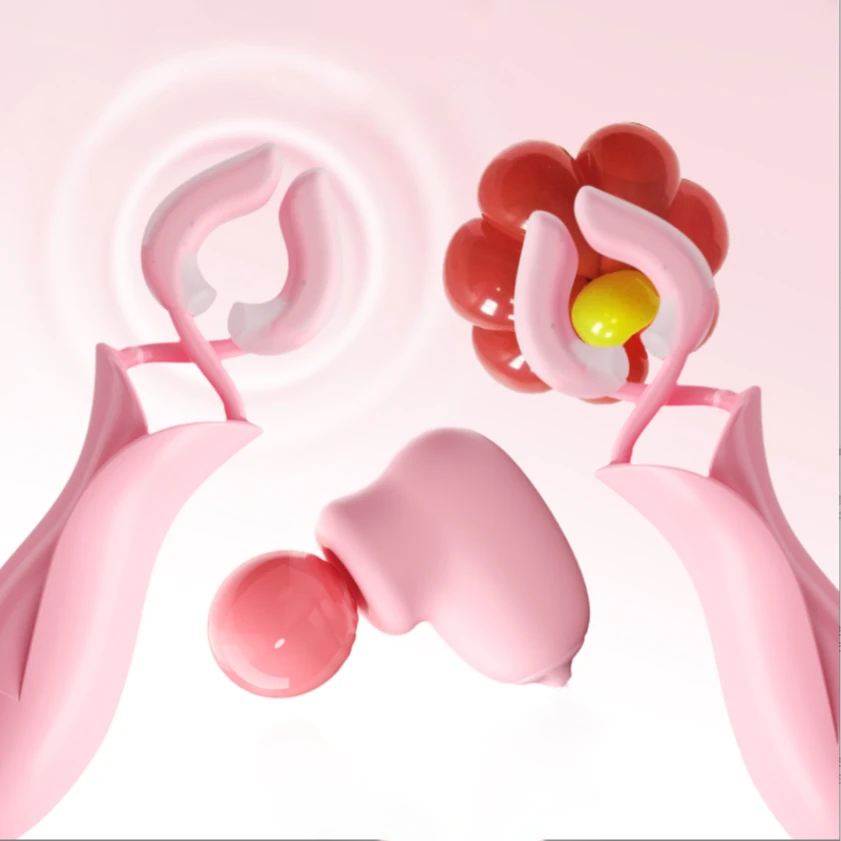 乳夹吮吸跳蛋震动成年人女生物品女性情绪解压工具神器情趣用品