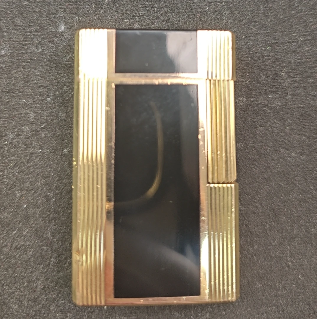 DP黑温莎充气打火机