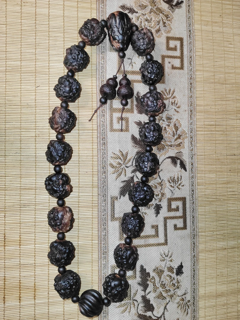 降真香招财进宝貔貅手持车挂