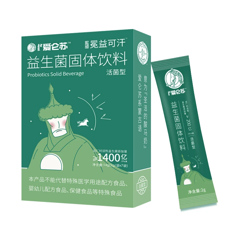 【MCN嘎海娜专属】酸马奶策格益生菌