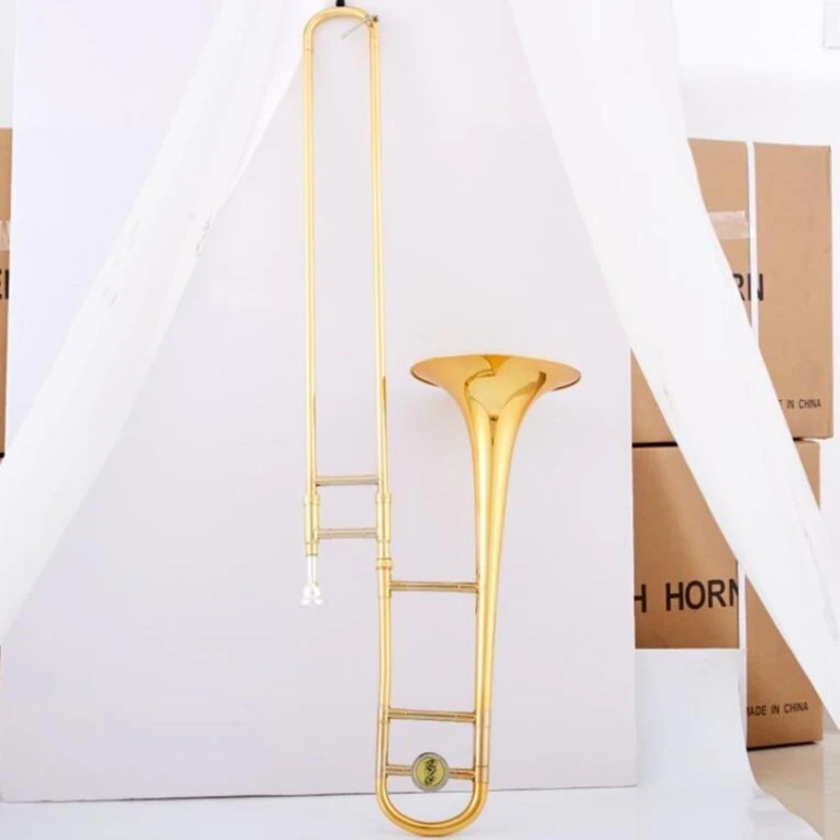 亨韵乐器降B调长号次中音号拉管号初学演奏款