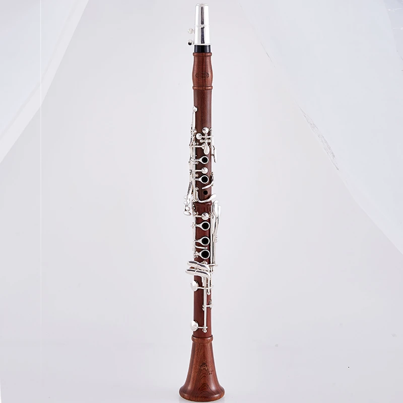 亨韵乐器降B调黑管红木单簧管专业演奏款考级款