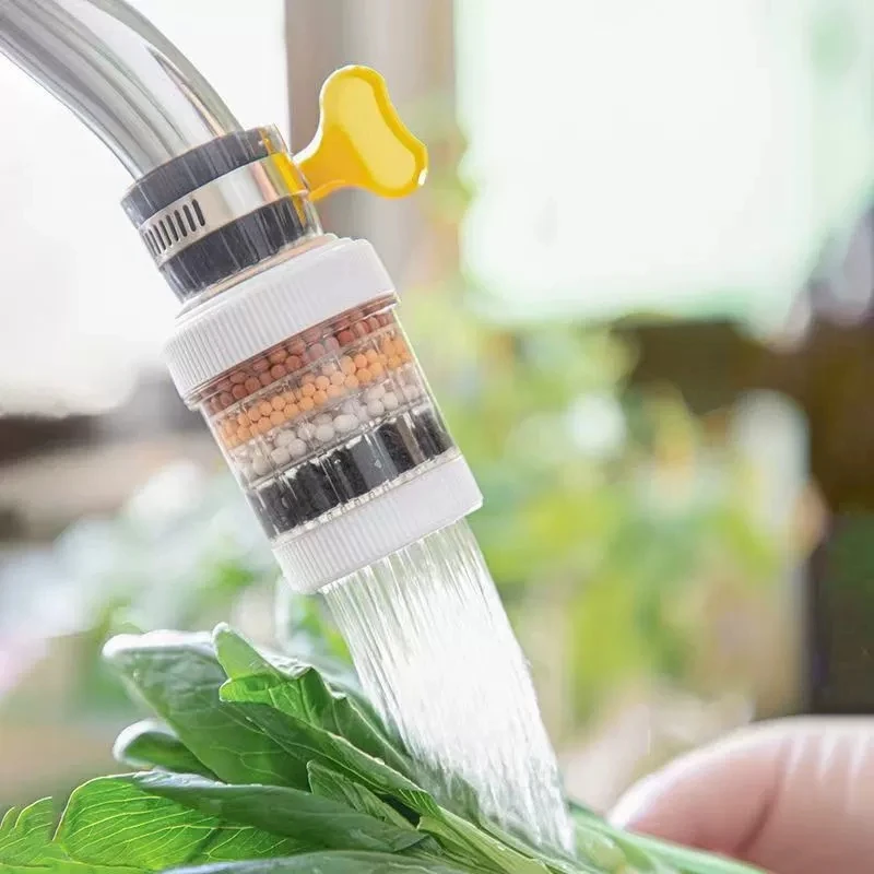 家用租房水龙头过滤器水龙头防溅水花洒滤水器净水神器小型可拆
