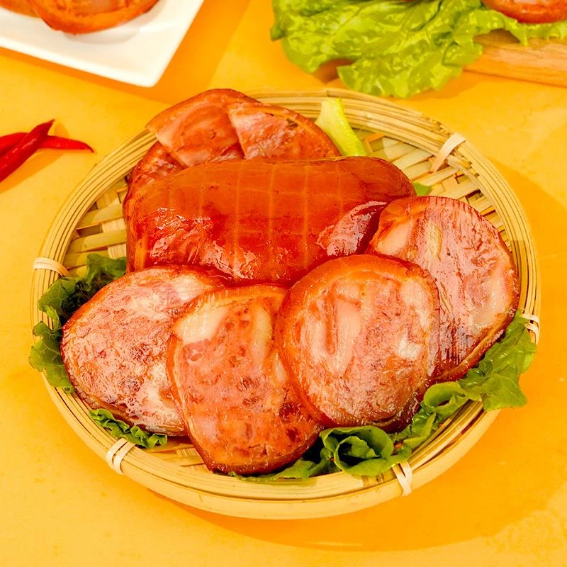 品味人家山东酱香肘卷肘即食肘花卤味熟食小肘子猪肘卤火腿肉香肠