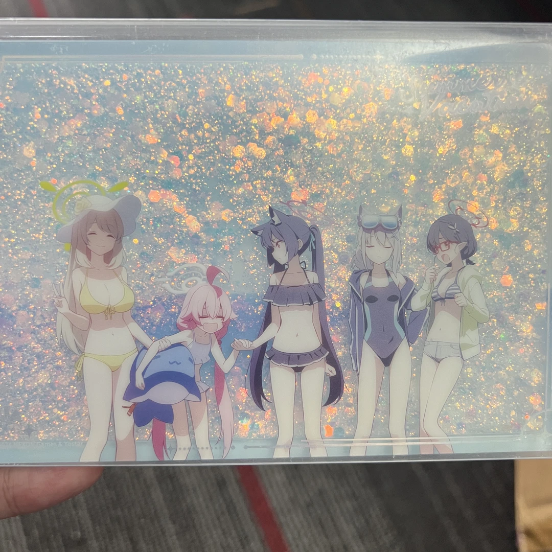 【千羽轩】BA蔚蓝档案 阿拜多斯度假村重建对策委员会 流沙摆件