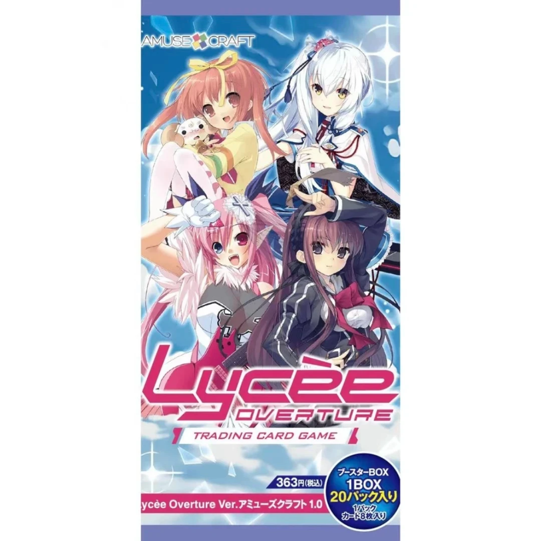 【千羽轩动漫卡牌】lycee 莱斯 水晶社 アミューズクラフト 1.0 卡牌（单包）