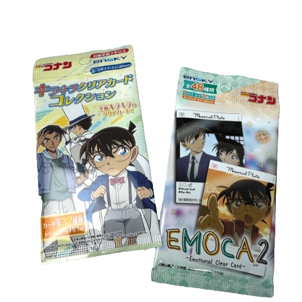 【名侦探柯南】 ins风透卡二弹 两包一枚入透卡 潮玩周边 素材