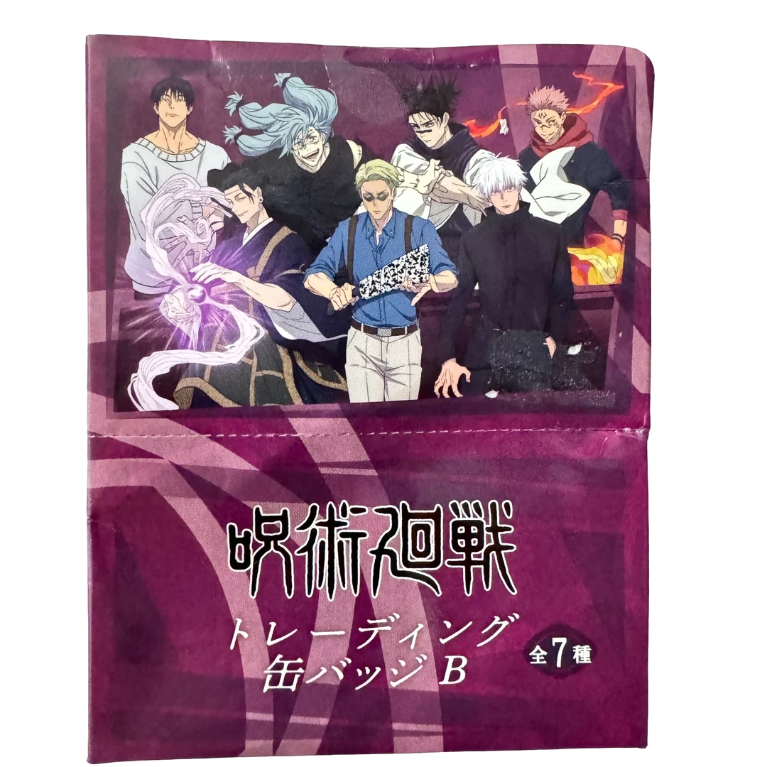 【咒术回战】 TOHO涉谷事 变全7种珍藏版吧唧  潮玩盲盒