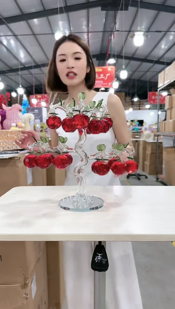【闪购商品】兮东花器W-4-十八挂苹果