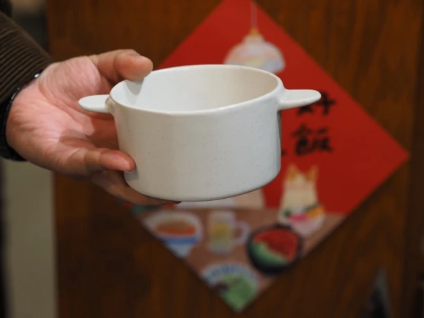 陈锅锅 双耳哑光碗面碗水果碗